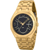 Police Gold Stainless Steel Watch -   -  Police.
